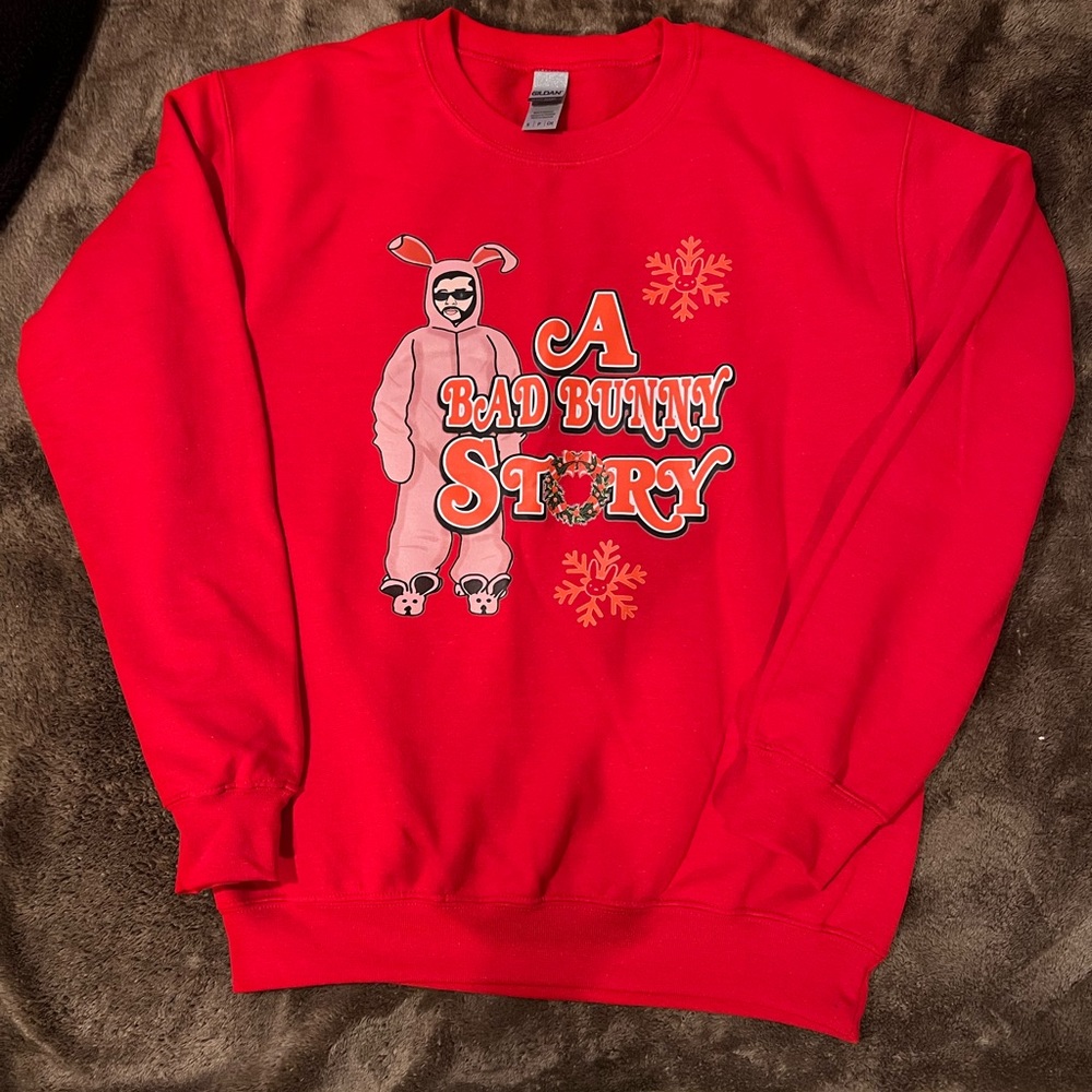 A Bad Bunny Story Sweatshirt ♥️